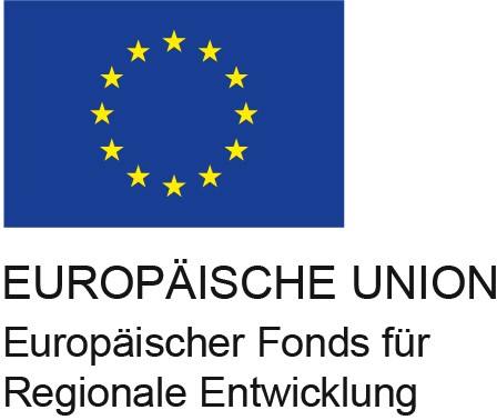 EFRE Logo der Europäischen Union